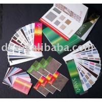 Fabric Color Card / Shade Card