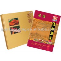 High Quality Hard Cover Restaurant Menu Board