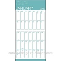 Custom Wall Calendar Monthly Planner Printing 2019 2020