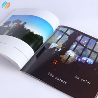 Custom Soft Cover Oversized Book Printing And Die Cutting Softbook Staples Binding Services