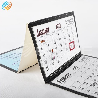 Cheap Coloful O Wire Catalogue Calendar Printing Companies in Shenzhen