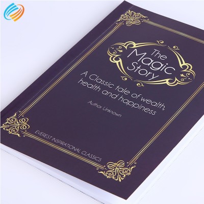 Flexi Binding Book Printing Digital Partners Paperback Black And White In Shenzhen/Shanghai China